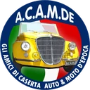 Logo A.C.A.M.D.E – Gli amici di Caserta auto e moto d'epoca