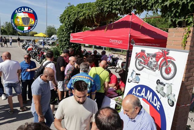 Raduno Auto & Moto d'Epoca «Alle Botteghe del Centurione»