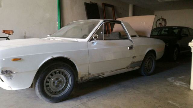 Restauro Lancia Beta Spider – Nicola Farina