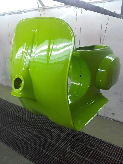 Restauro Vespa 50 L – Jacopo Vitale – foto 10