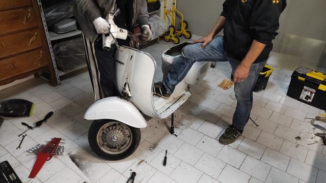 Restauro Vespa 50 Special – Alessandro Malatesta – foto 3