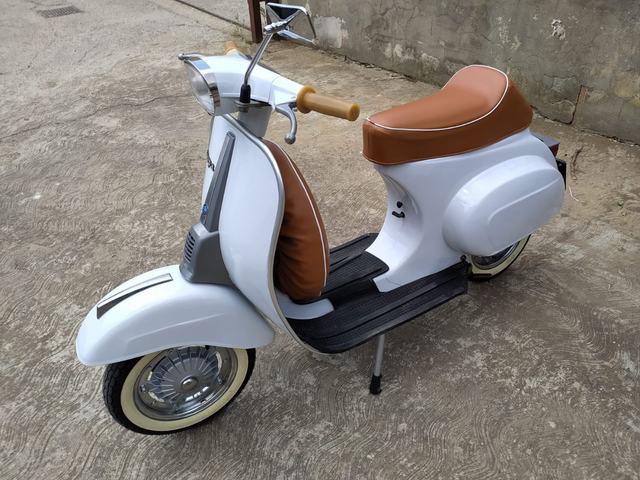Restauro Vespa 50 Special – Alessandro Malatesta – foto 15