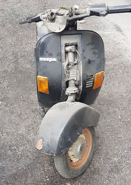 Restauro Vespa PK 50 XL elaborata – Vincenzo Ianniello