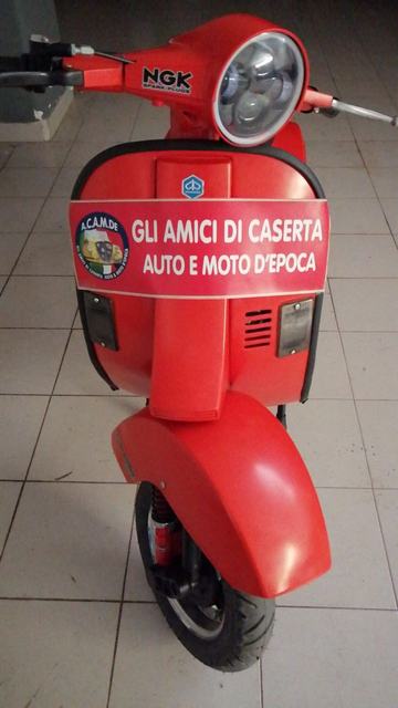 Restauro Vespa PK 50 XL elaborata – Vincenzo Ianniello – foto 9