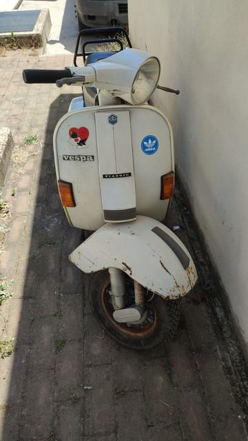 Restauro Vespa PX 125 E Arcobaleno 1984 – Jacopo Vitale