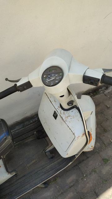 Restauro Vespa PX 125 E Arcobaleno 1984 – Jacopo Vitale – foto 2