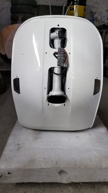 Restauro Vespa PX 125 E Arcobaleno 1984 – Jacopo Vitale – foto 3