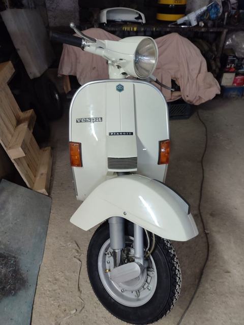 Restauro Vespa PX 125 E Arcobaleno 1984 – Jacopo Vitale – foto 5
