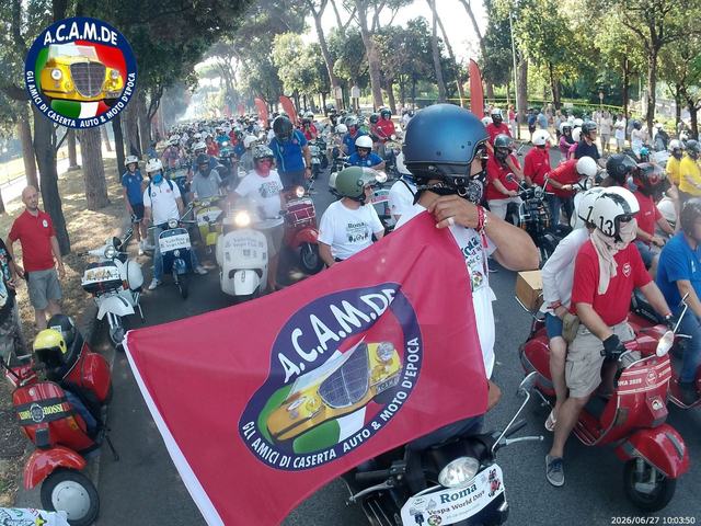 Vespa World Days 2026 – Roma