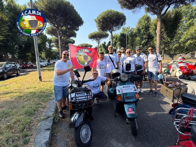 Vespa World Days 2026 – Roma – foto 19